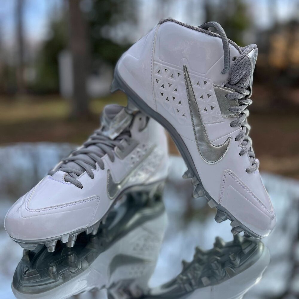 Nike Men's Speedlax 4 Lacrosse Cleats Size 10.5